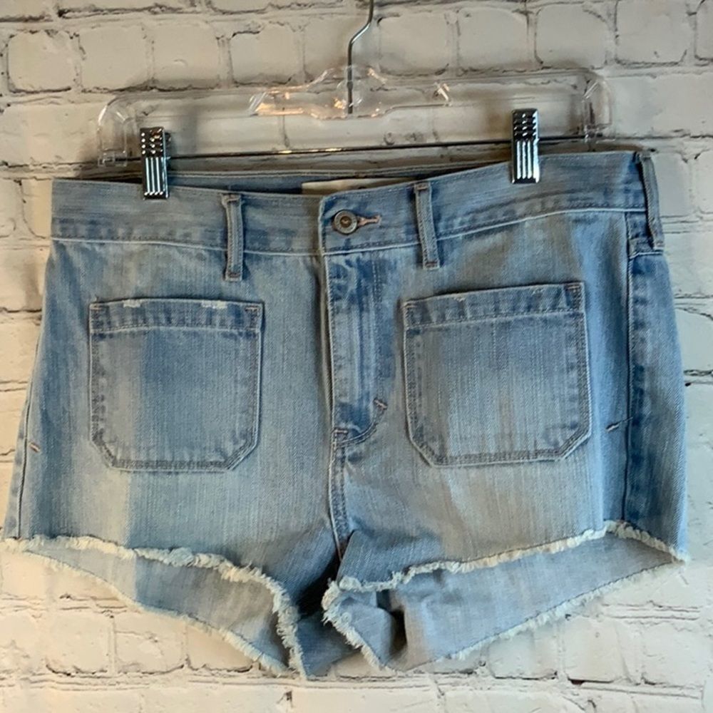 Hollister cutoff jean‎ shorts size 9